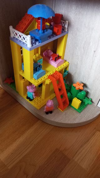 Casita Peppa Pig