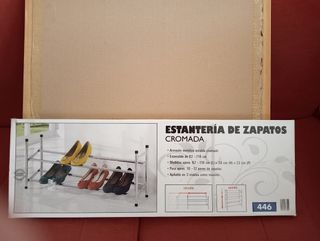 Estantería de zapatos