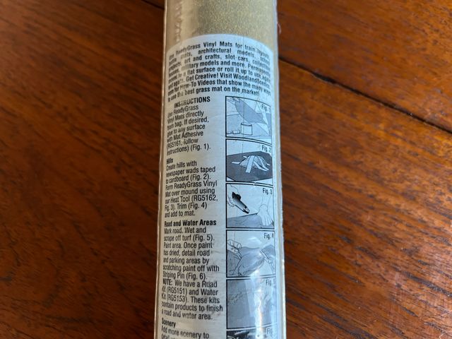 Woodland Scenics Hierba Artificial Maquetas