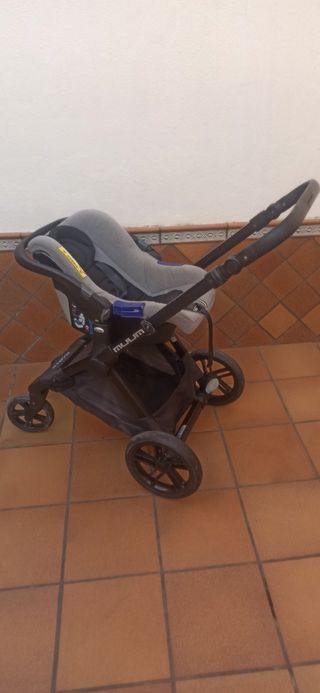 Carro bebe Jane Muum 3 Piezas