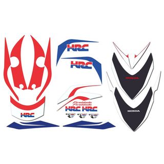 Juego adhesivos moto Honda CBR 1000RR 2009 HRC