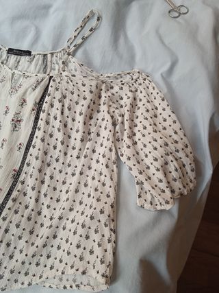 Top viscosa Bershka M