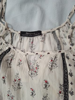 Top viscosa Bershka M