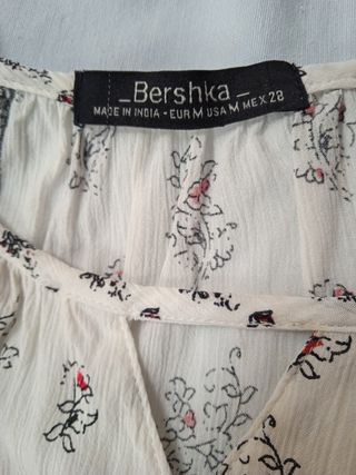 Top viscosa Bershka M