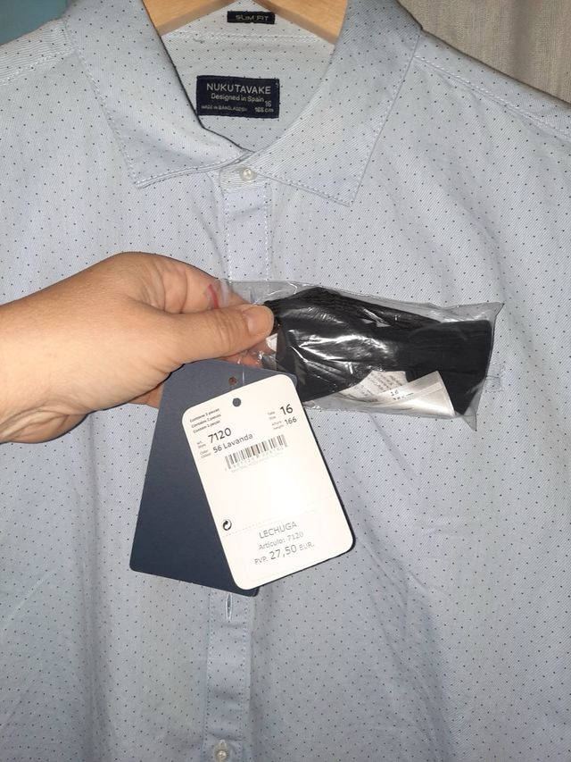 Camisa vestir marca Mayoral Nukutavake talla 16