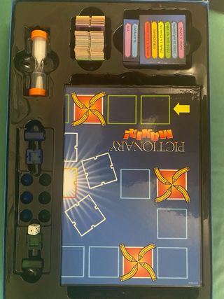 juego de mesa pictionary mania