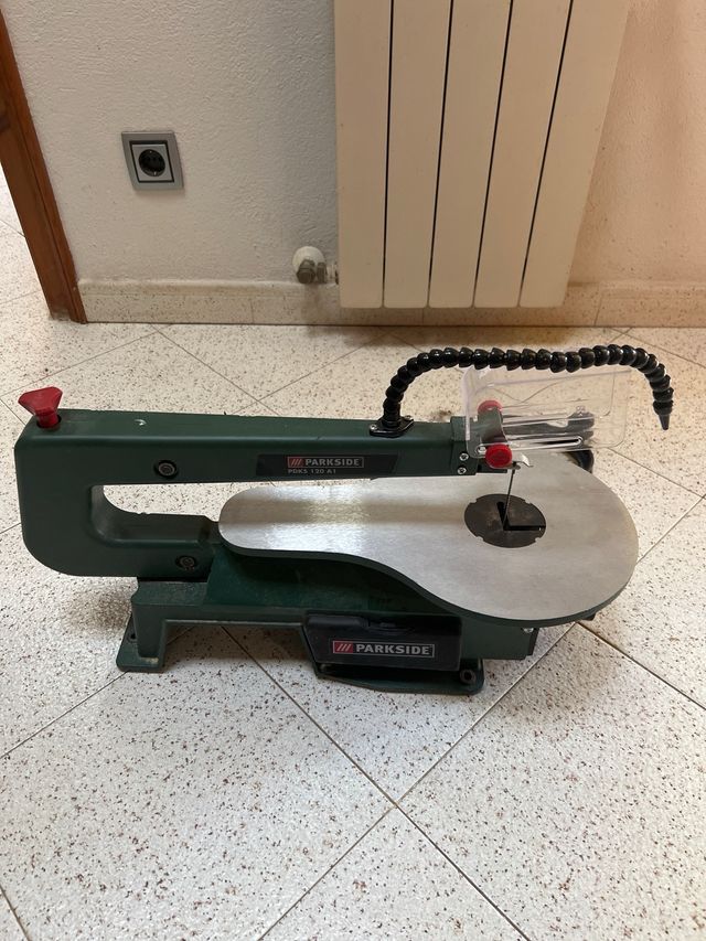 sierra de marqueteria de segunda mano por 100 EUR en Jafre en WALLAPOP