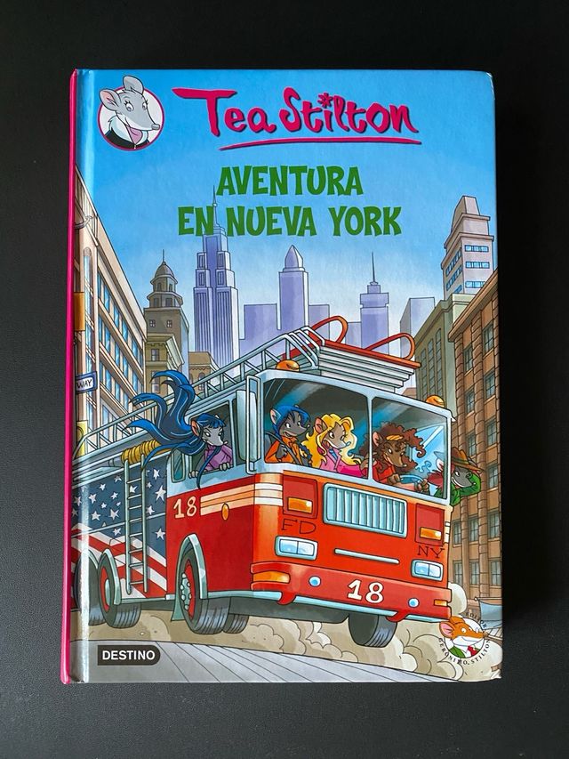 Libro Aventura en Nueva York