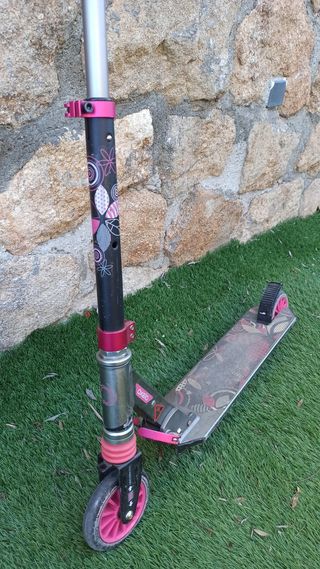 Patinete oxelo.