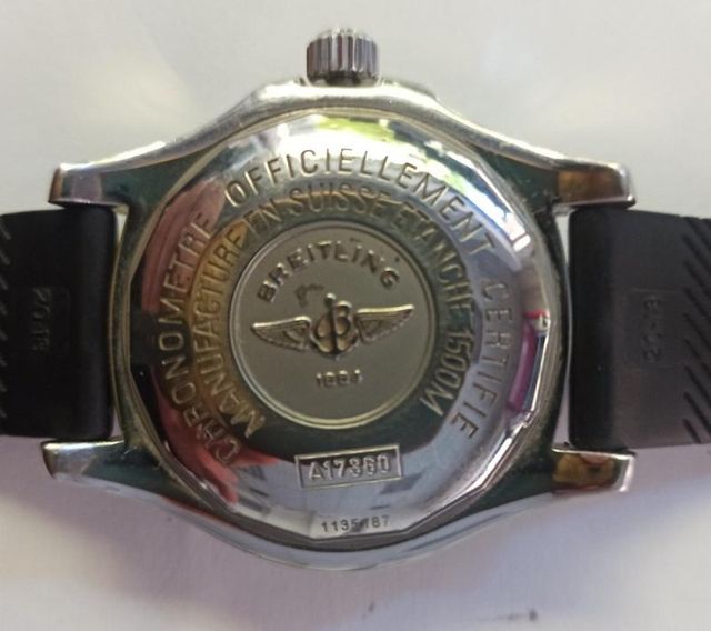 Breitling SuperOcean Chronometre Automatic - 1500m