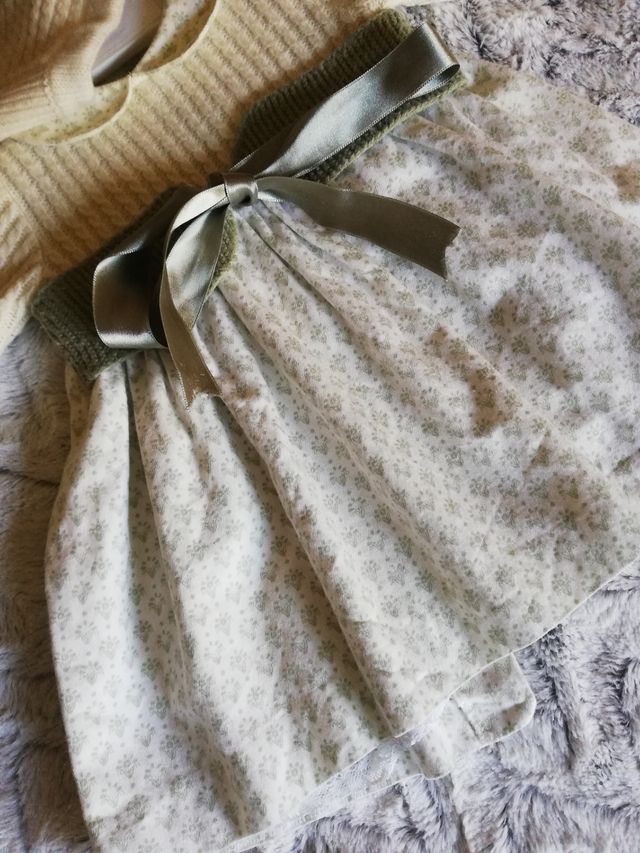 Vestido y capota Foque