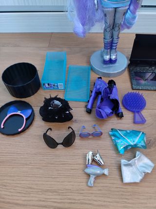 Muñeca LOL OMG Movie Magic Doll -Galaxie