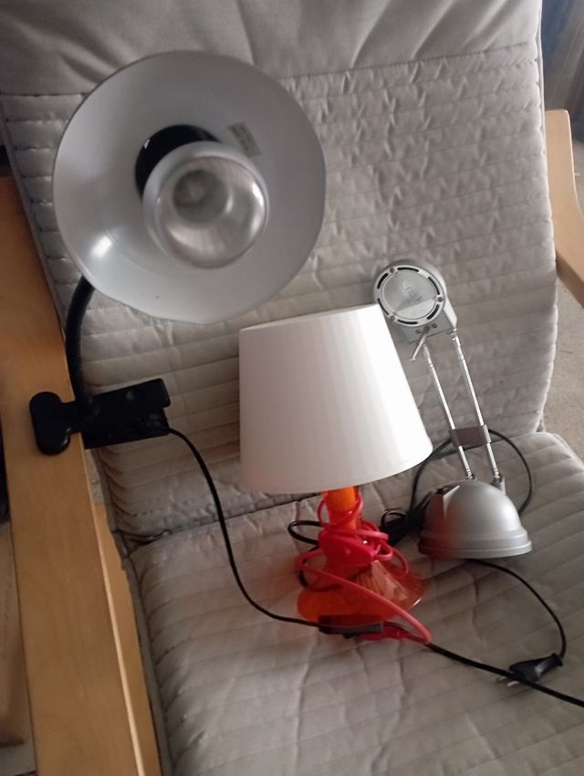 Lámparas de mesita de noche