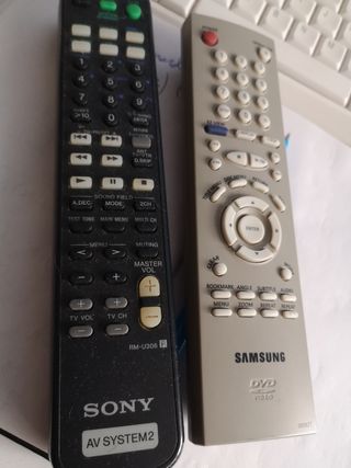 amplificador de equipo de musica y modulo CD