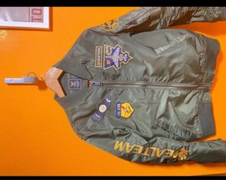  Bomber  PILOTO NUEVA Talla M