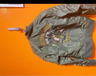 Bomber  PILOTO NUEVA Talla M