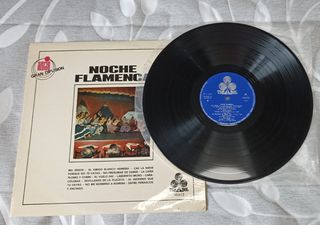 Disco Noche Flamenca.