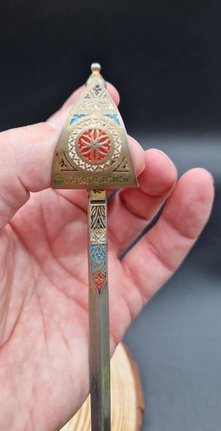 🗡️Abrecartas vintage TOLEDO sable 