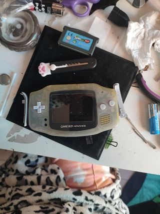 Carcasa Gameboy advance