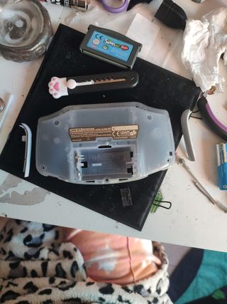 Carcasa Gameboy advance