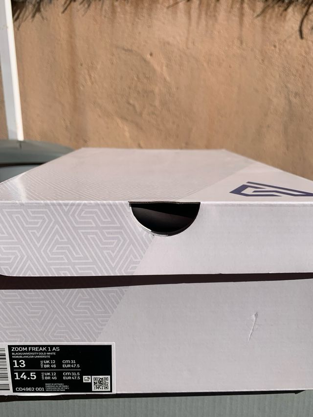 Nike Air Zoom Freak 1 nuevas a estrenar