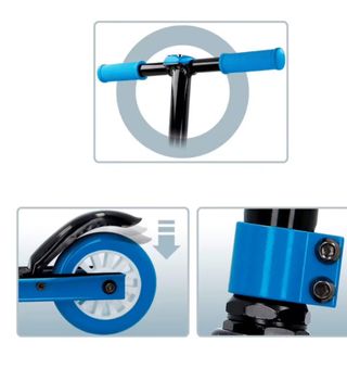 Patinete scooter CB raiders acrobático
