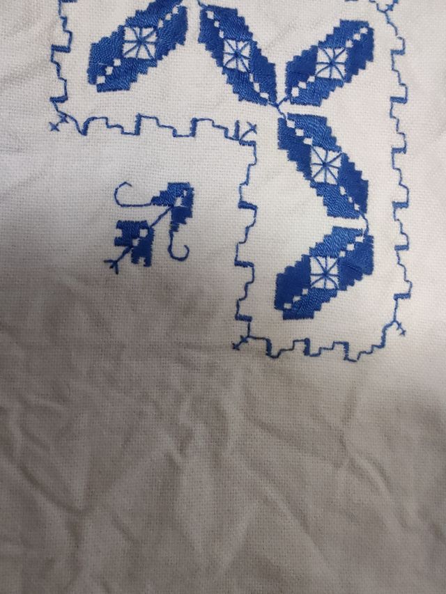 MANTEL Y SERVILLETAS (Tu y yo)