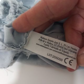 *Conjunto ropa muñeca