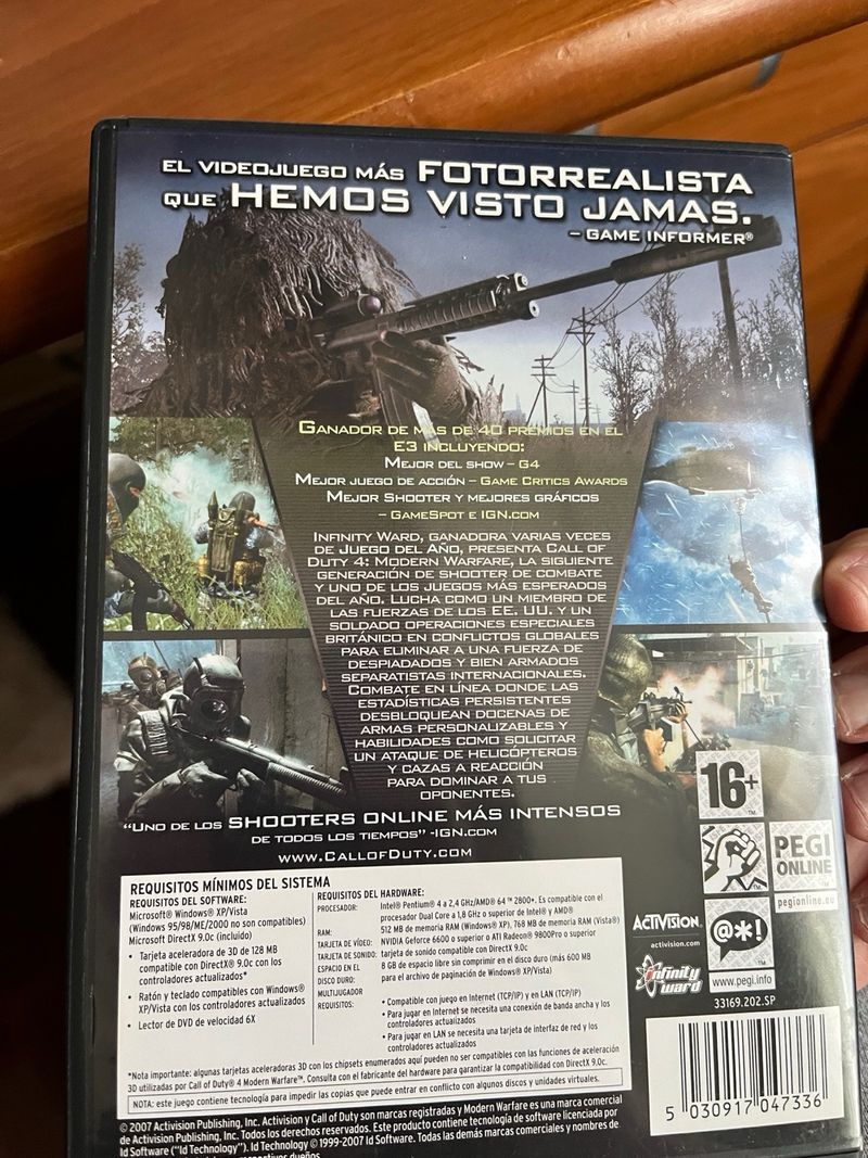 Imagen de Call of Duty 4 Modern Warfare