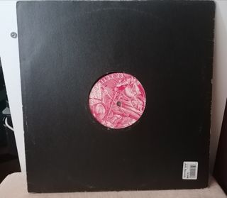 Vinilo Steve Baltes – Exxcalibur EP .Año 1994