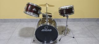 Batería junior Jinbao 1042R roja