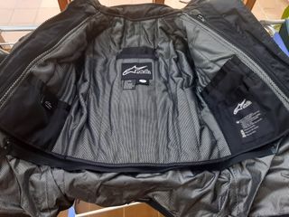 Chaqueta Alpinestars mujer moto