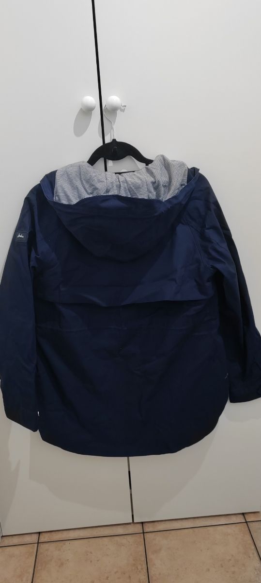 Chaqueta impermeable azul joules