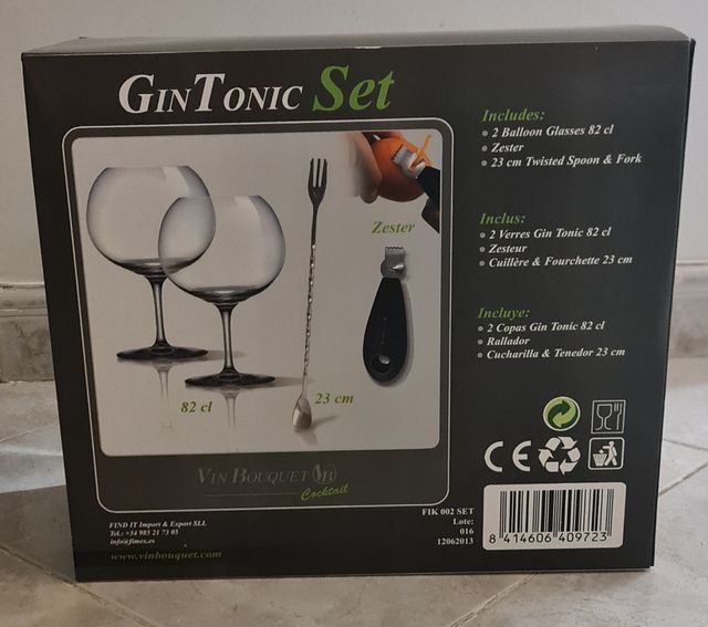 Set Gin Tónic