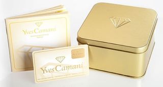 NUEVO  DUAL DOS HORARIOS YVES CAMANI LOISON ORO
