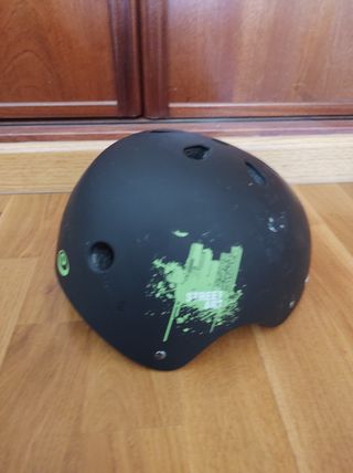 Patines + protecciones + bolso