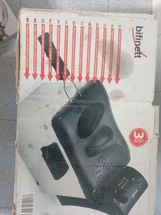 Freidora electrica