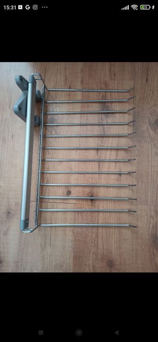 Colgador pantalones Ikea