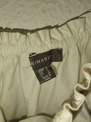 Camiseta con goma talla 36