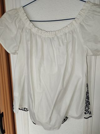 Camiseta con goma talla 36