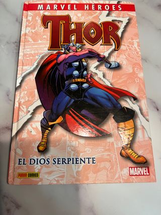 Thor - Dios serpiente - Marvel Héroes