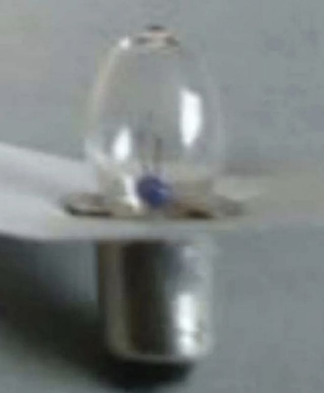 Bombilla cinexin AZUL