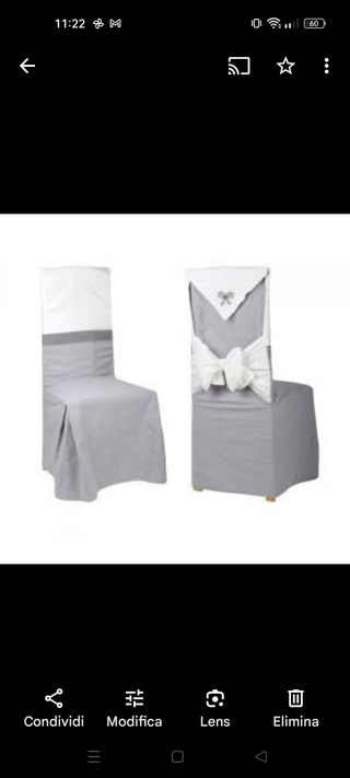 Set completo camera da letto.