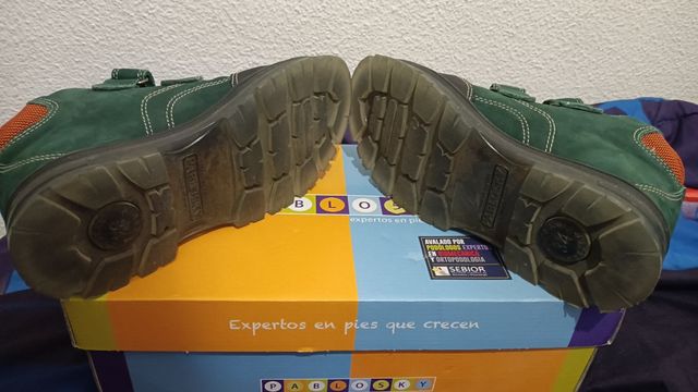 Botas niño Pablosky 34