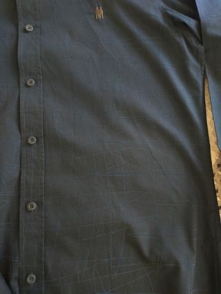 Camisa azul marino Desigual