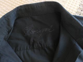 Camisa azul marino Desigual