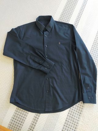 Camisa azul marino Desigual