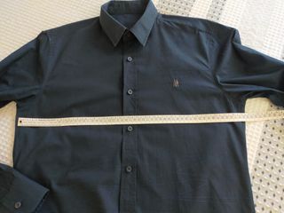 Camisa azul marino Desigual