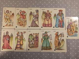 TAROCCO  INDOVINO  dal negro