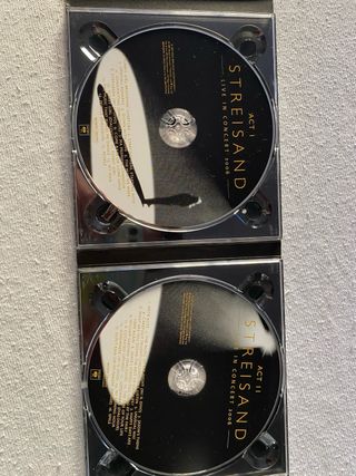 Streisand Live in Concert 2006 CD